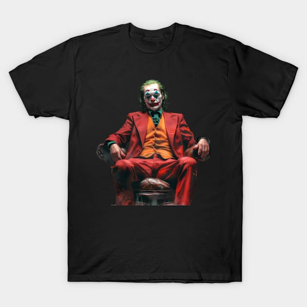 The Joker T-Shirt by B&C Fashion